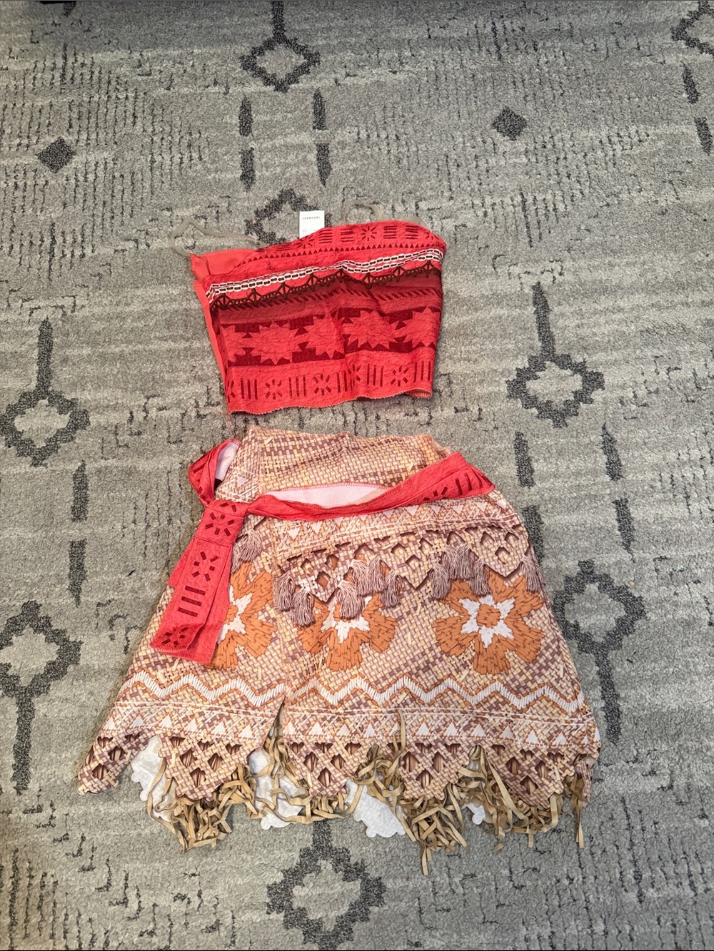 Disney Moana halloween costume